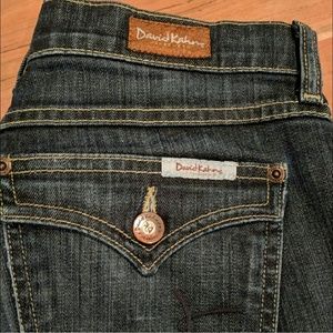 David Kahn Nikki Western flap pocket jeans Sz 28